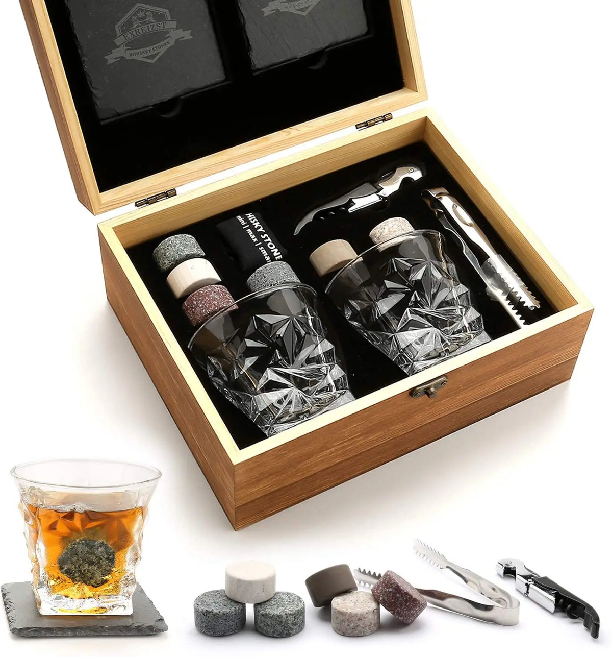 The Whiskey Stones — Gift Set