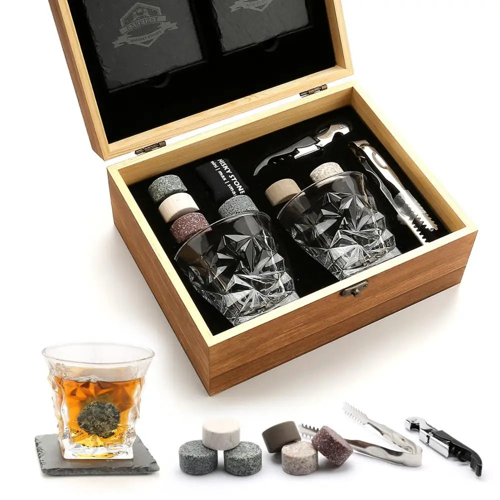 The Whiskey Stones — Gift Set
