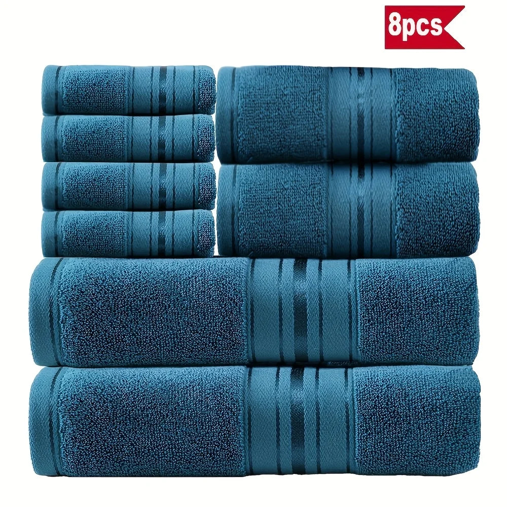 The Towel Set — 8-Piece
