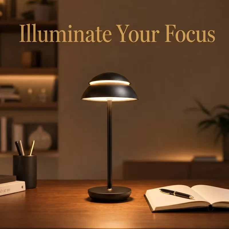 The Table Lamp — Nordic Aluminum, Cordless