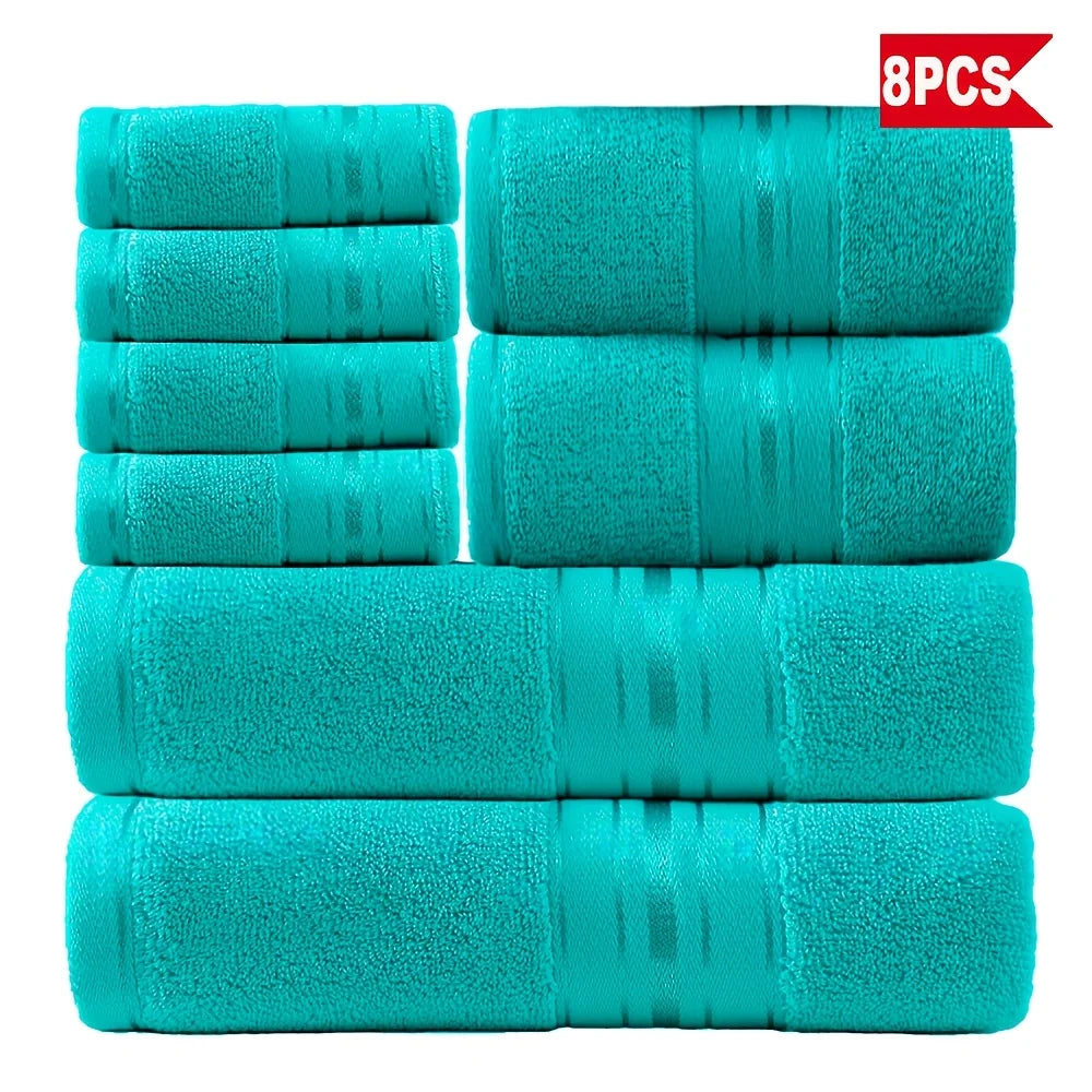 The Towel Set — 8-Piece