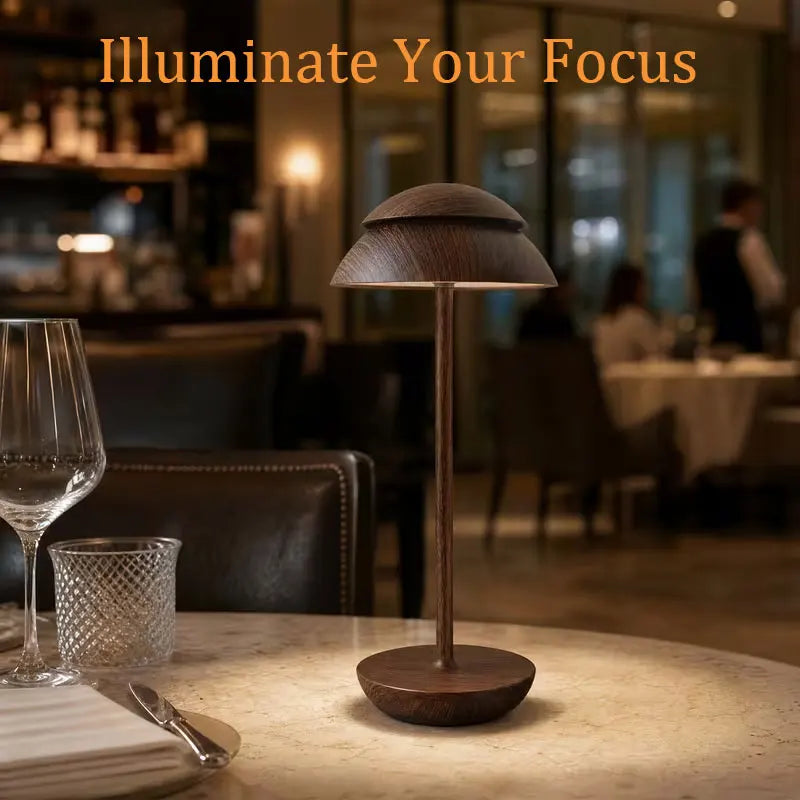 The Table Lamp — Nordic Aluminum, Cordless