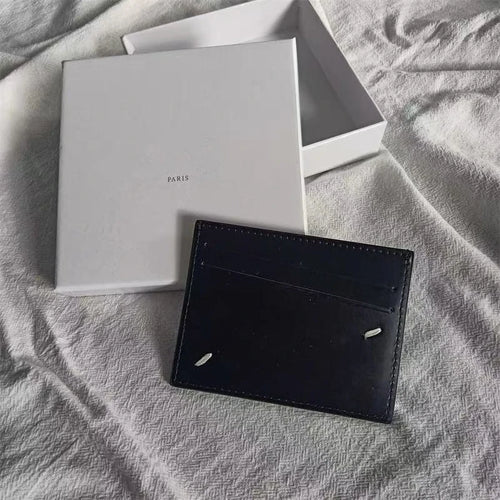Leather card holder