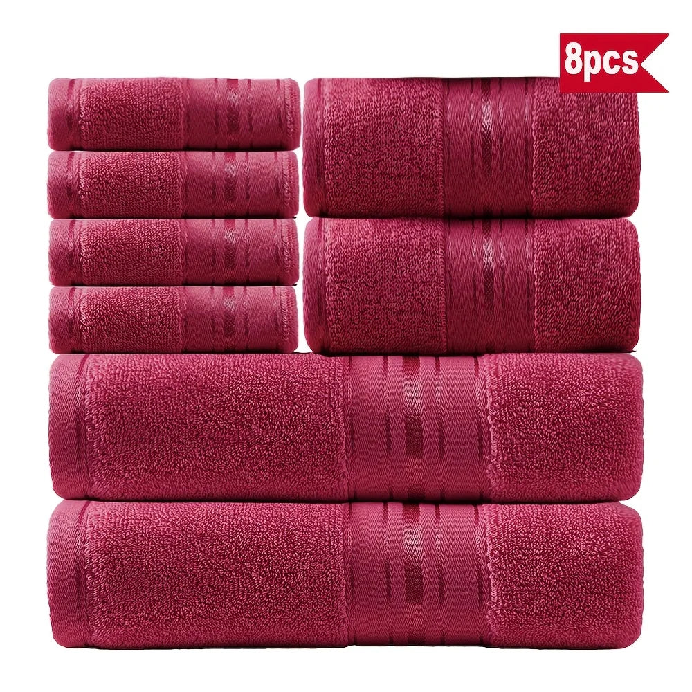 The Towel Set — 8-Piece