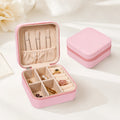 Mini jewelry travel case