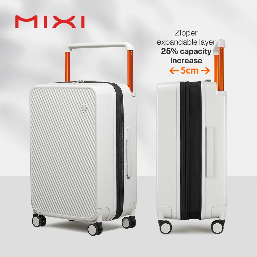 The Carry-On — Aluminum-Frame, Front-Opening
