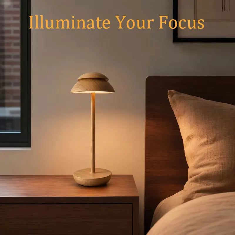 The Table Lamp — Nordic Aluminum, Cordless