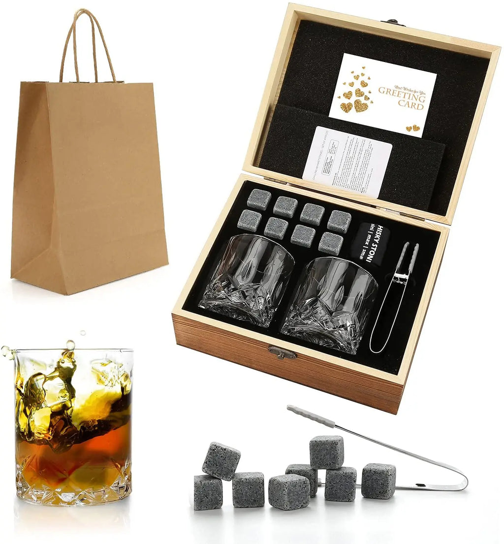 The Whiskey Stones — Gift Set