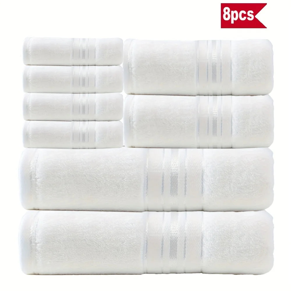 The Towel Set — 8-Piece