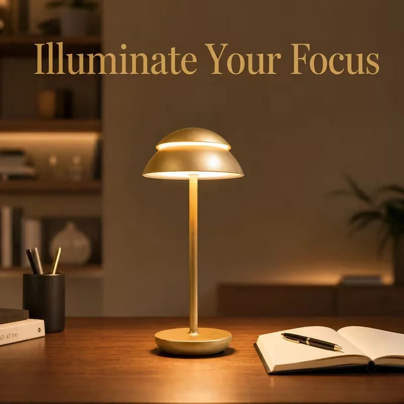 The Table Lamp — Nordic Aluminum, Cordless