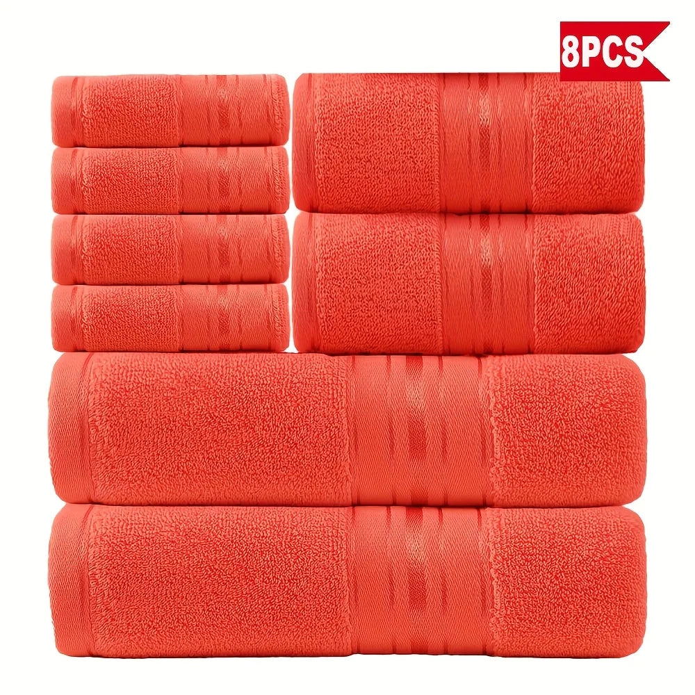 The Towel Set — 8-Piece