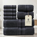 The Towel Set — 8-Piece