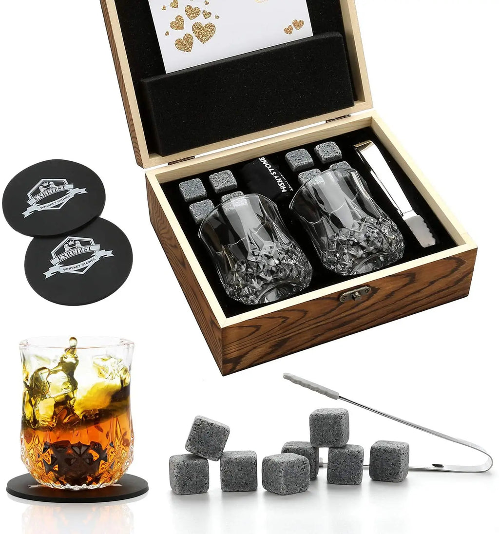 The Whiskey Stones — Gift Set