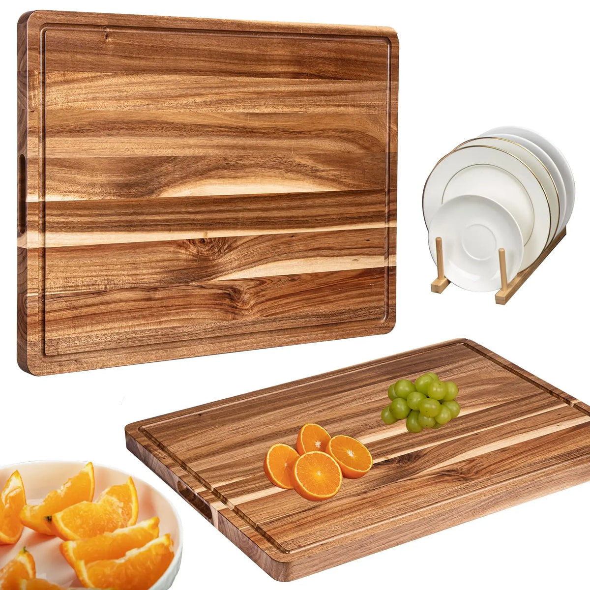 The Serving Board — Acacia XXL
