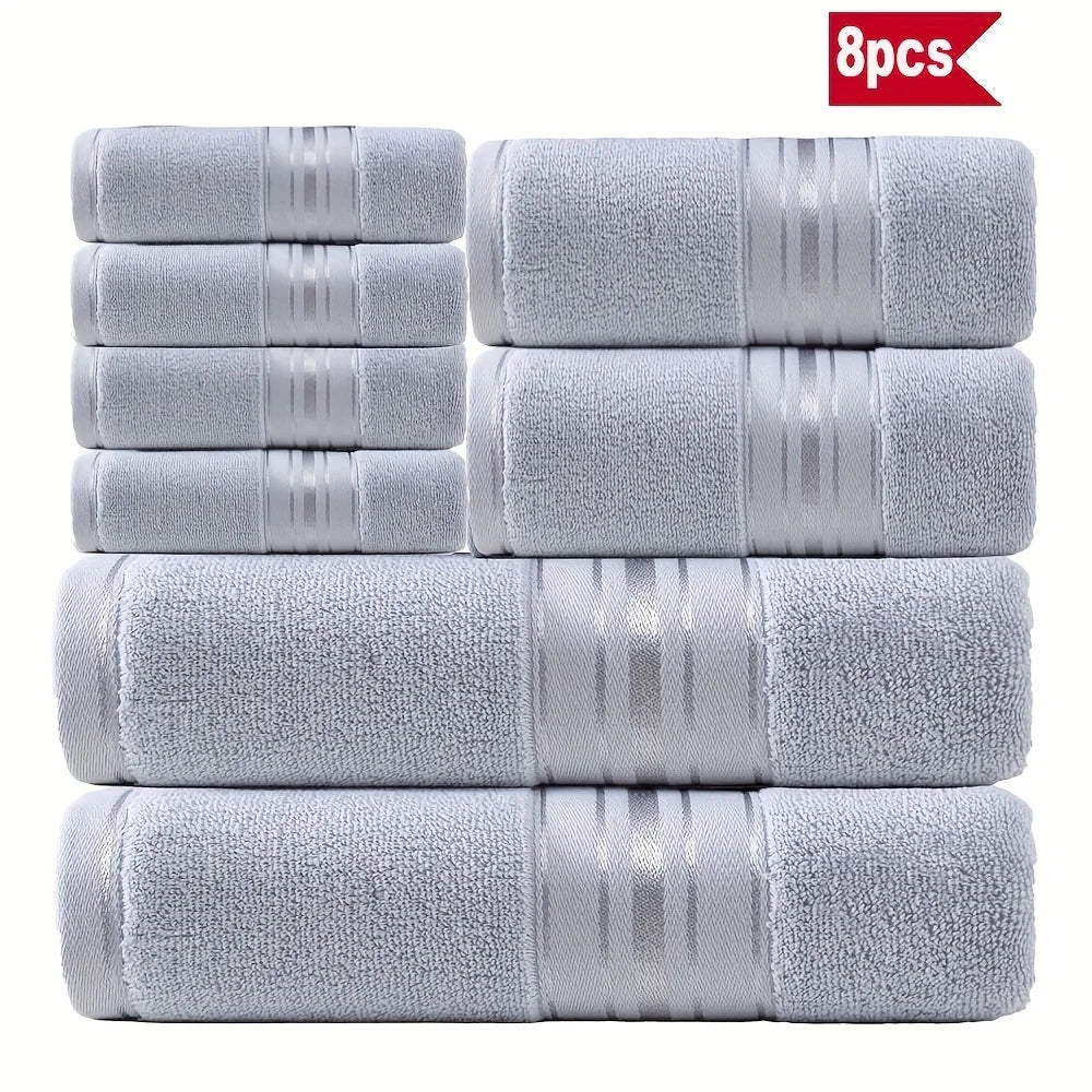 The Towel Set — 8-Piece