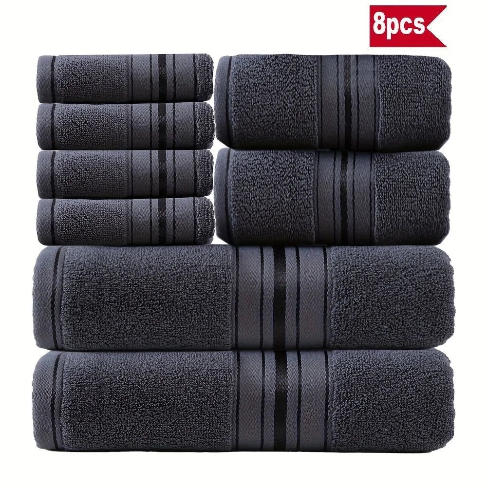 The Towel Set — 8-Piece