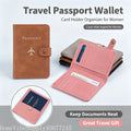 Passport document organizer