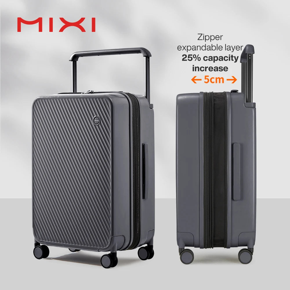 The Carry-On — Aluminum-Frame, Front-Opening