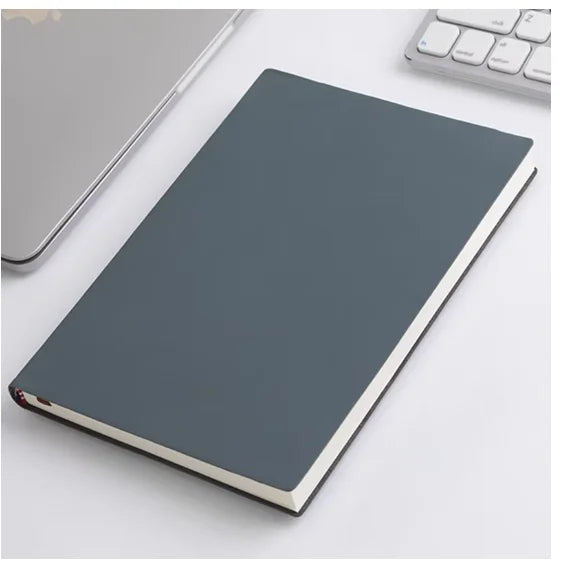 The Notebook — A5, Chestnut Leather-Look