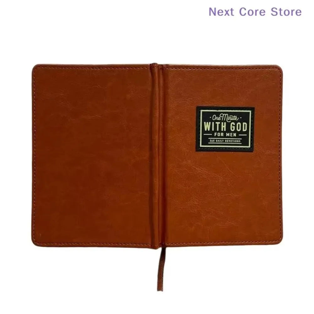 The Notebook — A5, Espresso Leather-Look