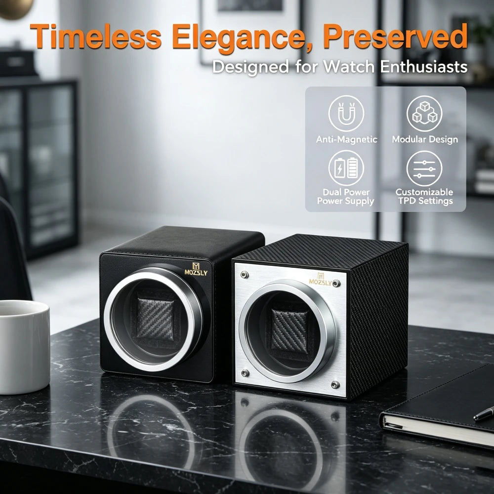 The Watch Winder — Mozsly Single