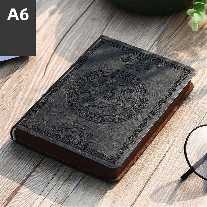 The Journal — Vintage A6, Leather-Look