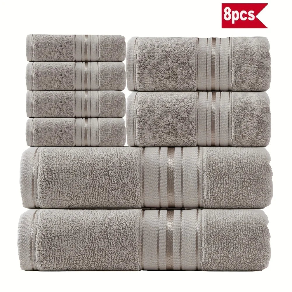 The Towel Set — 8-Piece