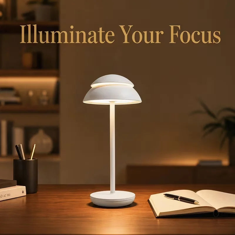 The Table Lamp — Nordic Aluminum, Cordless