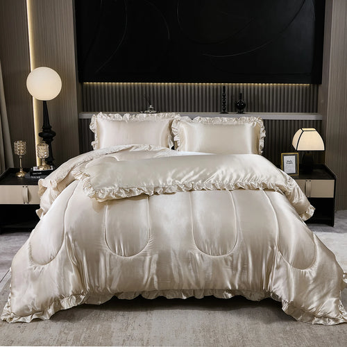The Comforter Set — Silk-Like Satin