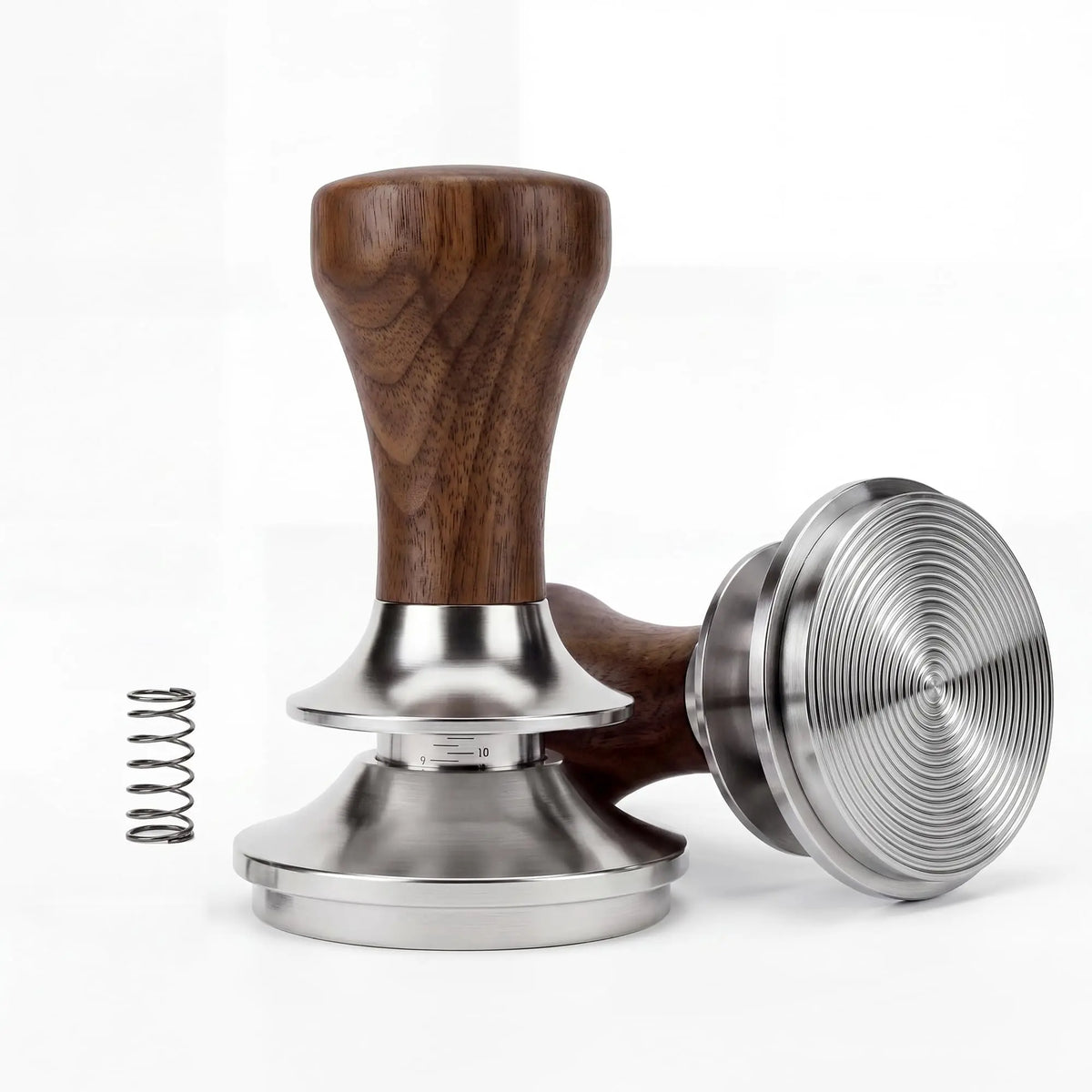 Portable espresso tamper