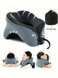 Memory foam travel pillow