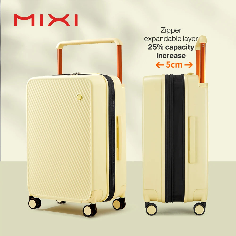 The Carry-On — Aluminum-Frame, Front-Opening